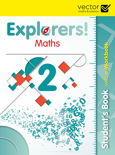 Explorers! Maths 2 book cover